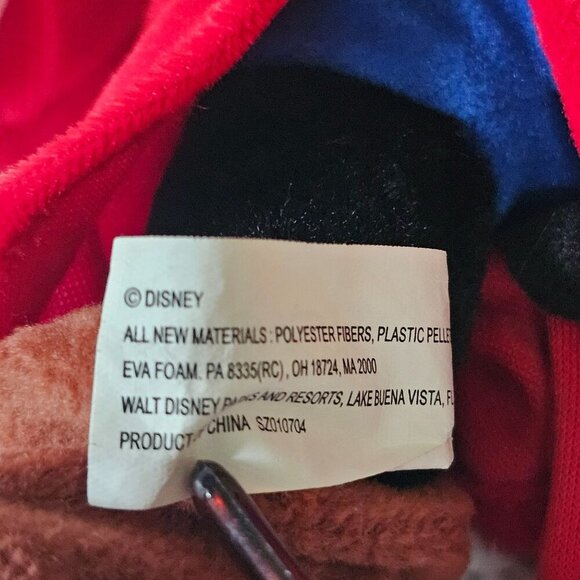 Disney Mickey Mouse Sorcerers Apprentice Plush Stuffed Walt Disney World - Picture 5 of 10